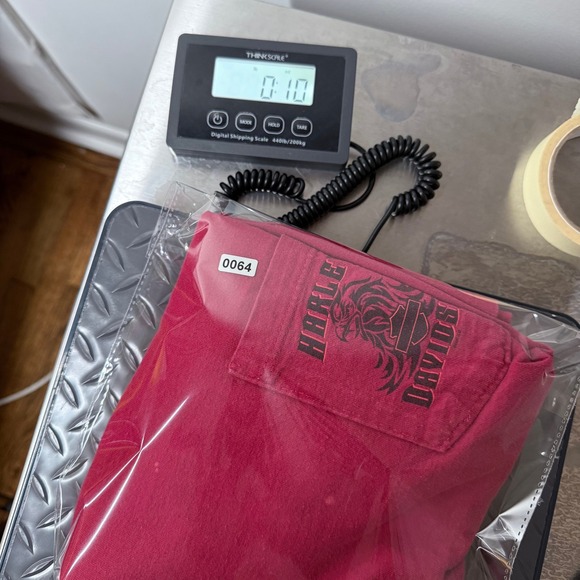 Vintage Harley Davidson Space Coast Palm Bay FL‎ Pocket T-Shirt Graphic Tee - Picture 9 of 9